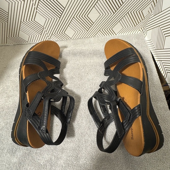 Baretraps sandals women’s Baretraps Callin wedge sandal black size 8.5 - Picture 8 of 16